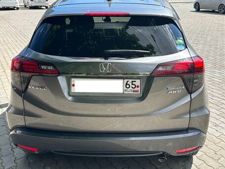 2019 Honda Vezel I Рестайлинг, серый, 1800000 рублей, вид 3