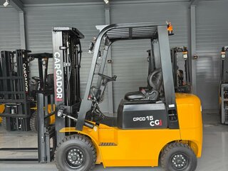 2026 Cargador CPCD15, жёлтый, 1120000 рублей, вид 1