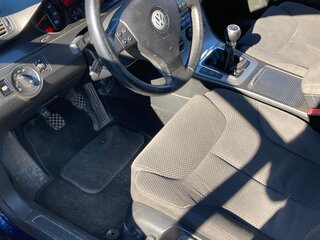 2007 Volkswagen Passat B6, синий, 800000 рублей, вид 5