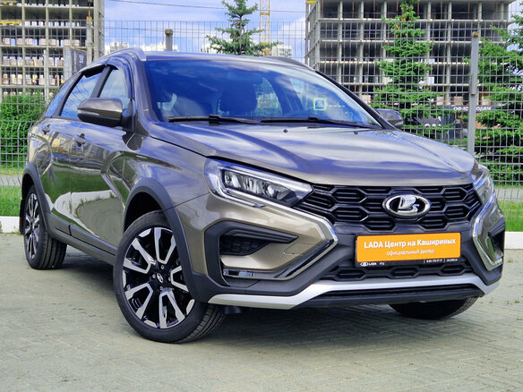 2026 Lada (ВАЗ) Vesta SW Cross I Рестайлинг (NG), коричневый, 2271000 рублей - вид 6