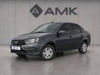 2019 Lada (ВАЗ) Granta I Рестайлинг, серый, 632420 рублей, вид 1
