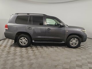 2008 Toyota Land Cruiser 200 Series, серый, 2070000 рублей, вид 4
