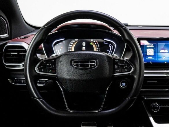2019 Geely Binyue I, красный, 1690000 рублей - вид 9