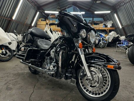 2013 Harley-Davidson Electra Glide, чёрный, 1050000 рублей, вид 1