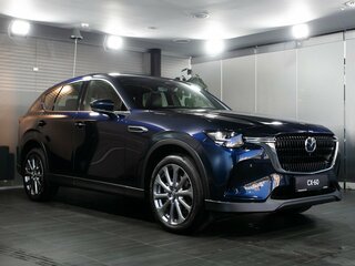 2025 Mazda CX-60, синий, 7200000 рублей, вид 3