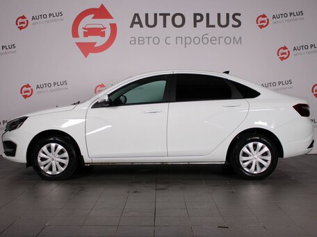 2024 Lada (ВАЗ) Vesta I Рестайлинг (NG), белый, 1230000 рублей, вид 5