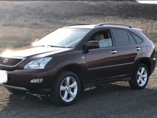 2007 Lexus RX 350 II Рестайлинг, коричневый, 1900000 рублей, вид 1