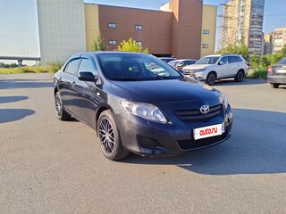2008 Toyota Corolla X (E140, E150), чёрный, 770000 рублей, вид 4