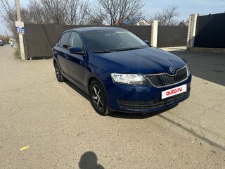 2015 Skoda Rapid I, жёлтый, 645000 рублей, вид 2