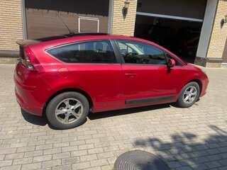 2006 Citroen C4 I, красный, 460000 рублей, вид 2