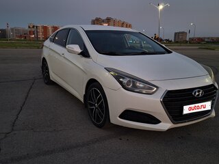 2016 Hyundai i40 I Рестайлинг, белый, 1310999 рублей, вид 4