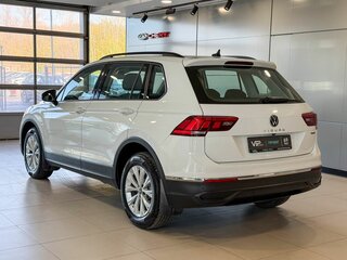 2021 Volkswagen Tiguan II Рестайлинг, белый, 3237000 рублей, вид 4