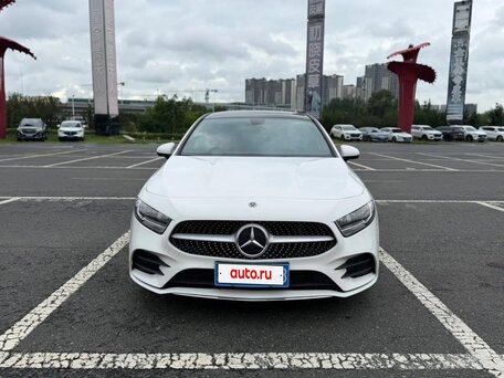 2023 Mercedes-Benz A-Класс 180 Long IV (W177) Рестайлинг, белый, 1990000 рублей, вид 2