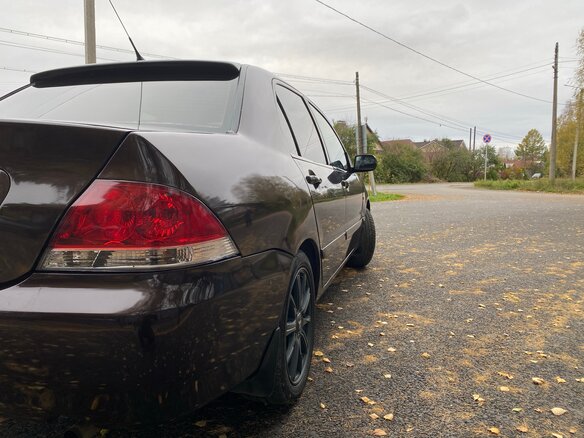 2007 Mitsubishi Lancer IX Рестайлинг, коричневый, 349000 рублей - вид 3