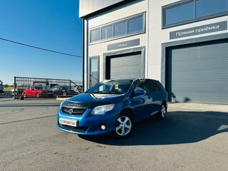2010 Toyota Corolla Fielder X (E140, E150) Рестайлинг, синий, 999000 рублей, вид 1