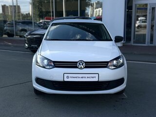 2015 Volkswagen Polo V, белый, 745000 рублей, вид 5
