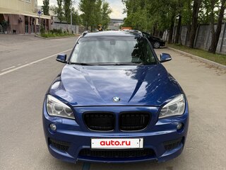 2014 BMW X1 20d I (E84) Рестайлинг, синий, 1400000 рублей, вид 2