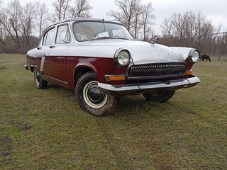 1964 ГАЗ 21 «Волга» 21Л, красный, 360000 рублей, вид 1