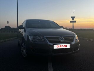 2008 Volkswagen Passat B6, серый, 850000 рублей, вид 2