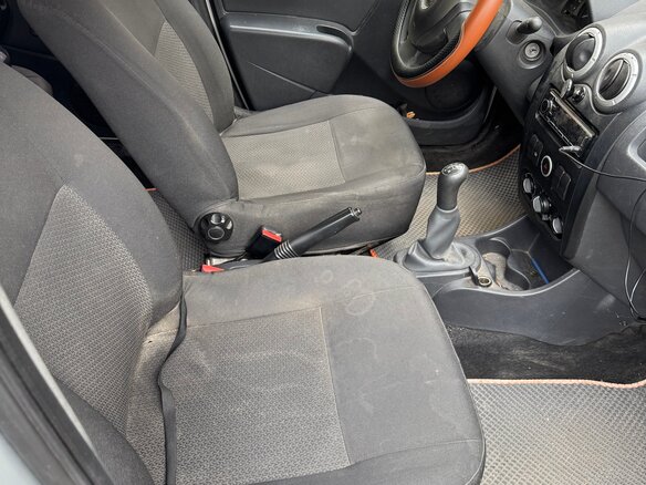 2014 Lada (ВАЗ) Largus I, серебристый - вид 6