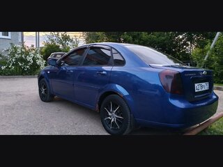 2011 Chevrolet Lacetti I, синий, 480000 рублей, вид 4