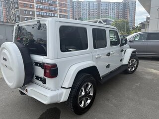 2021 Jeep Wrangler IV (JL), белый, 4850000 рублей, вид 5