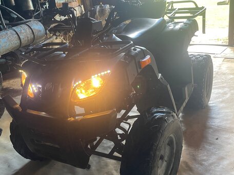 2013 Irbis ATV 150U, зелёный, 90000 рублей, вид 5