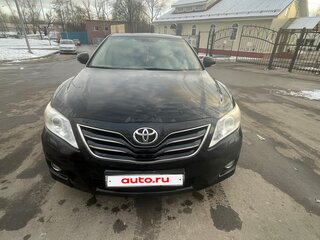 2009 Toyota Camry VI (XV40) Рестайлинг, чёрный, 1180000 рублей, вид 3