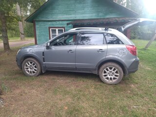 2013 Opel Antara I Рестайлинг, серый, 950000 рублей, вид 2
