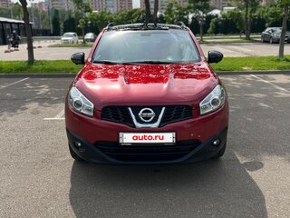 2013 Nissan Qashqai I Рестайлинг, красный, 1400000 рублей, вид 2