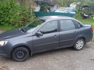2019 Lada (ВАЗ) Granta I Рестайлинг, серебристый, 550000 рублей, вид 5