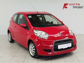 2010 Citroen C1 I Рестайлинг, красный, 352000 рублей, вид 3