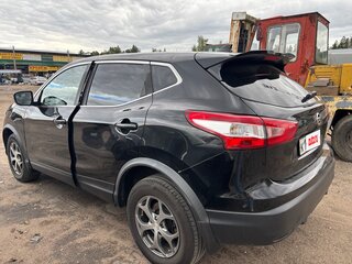 2016 Nissan Qashqai II, чёрный, 1350000 рублей, вид 5