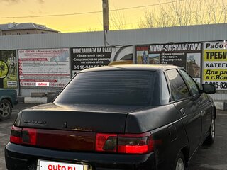 2004 Lada (ВАЗ) 2110, чёрный, 220000 рублей, вид 4