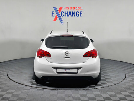 2011 Opel Astra J, белый, 527000 рублей, вид 5
