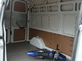 2010 Ford Transit, белый, 500000 рублей, вид 5