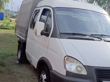 2005 ГАЗ ГАЗель (33023/330273) Фермер, белый, 410000 рублей, вид 3