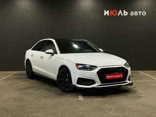 2019 Audi A4 40 TFSI V (B9) Рестайлинг, белый, 2575000 рублей, вид 3