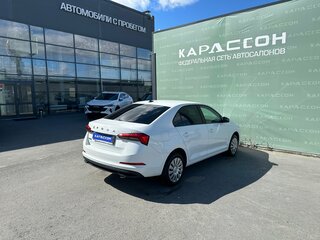 2020 Skoda Rapid II, жёлтый, 1370000 рублей, вид 2