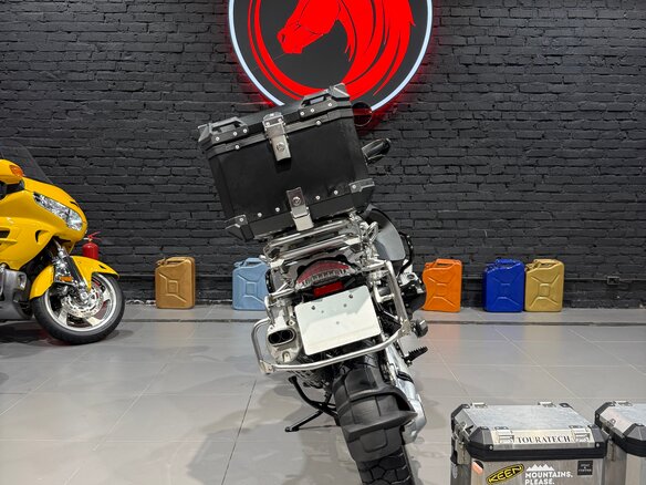 2011 BMW R 1200 GS, серый, 780000 рублей - вид 15