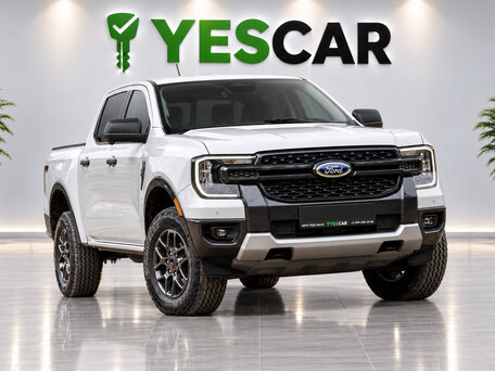 2026 Ford Ranger T6.2, белый, 4575890 рублей, вид 2