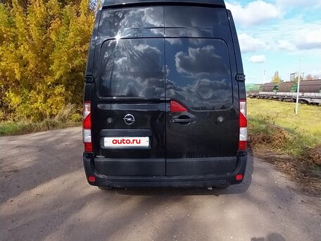 2020 Opel Movano, чёрный, 2700000 рублей, вид 4
