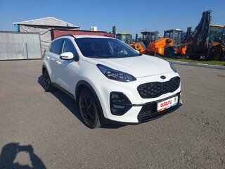 2021 Kia Sportage IV Рестайлинг, белый, 2800000 рублей, вид 1