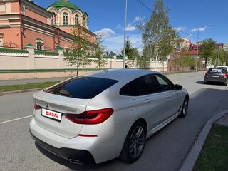 2018 BMW 6 серии Gran Turismo 640i xDrive IV (G32), белый, 6000000 рублей, вид 4