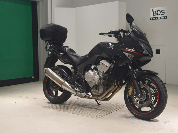 2010 Honda CBF 600, чёрный, 545000 рублей