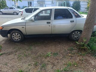 2002 Lada (ВАЗ) 2110, серебристый, 80000 рублей, вид 3