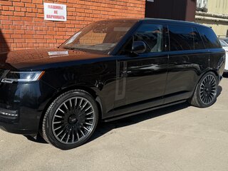 2023 Land Rover Range Rover P530 MHEV Long V, чёрный, 20000000 рублей, вид 1