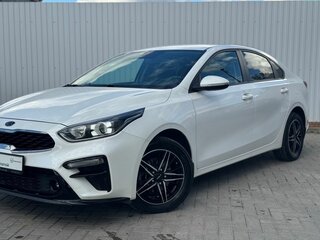 2018 Kia Cerato IV, белый, 1750000 рублей, вид 2