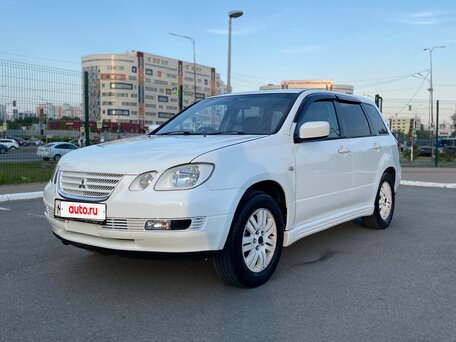 2001 Mitsubishi Airtrek I, белый, 520000 рублей, вид 1