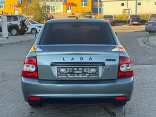 2008 Lada (ВАЗ) Priora Premier I, зелёный, 430000 рублей, вид 5